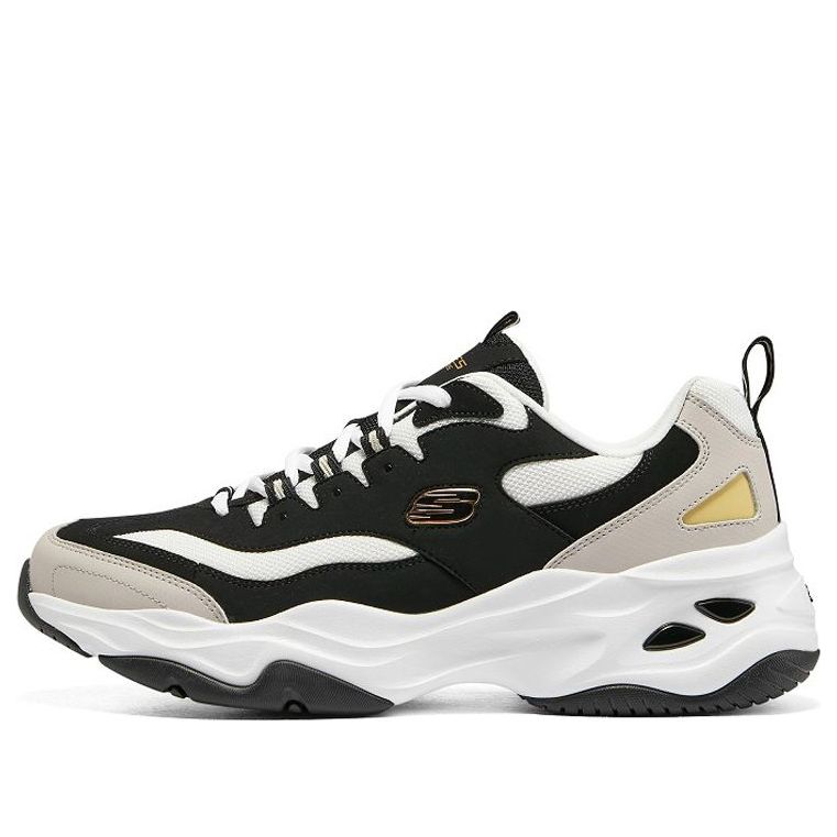 Skechers Dlites 4.0 'Black Gold Multicolor' 237226-BKGD