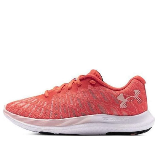 (WMNS) Under Armour Charged Breeze 2 'Orange Pink' 3026142-601