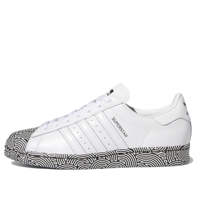 adidas Hirocoledge x Superstar 'Takahashi Hiroko - White Black' FY1588