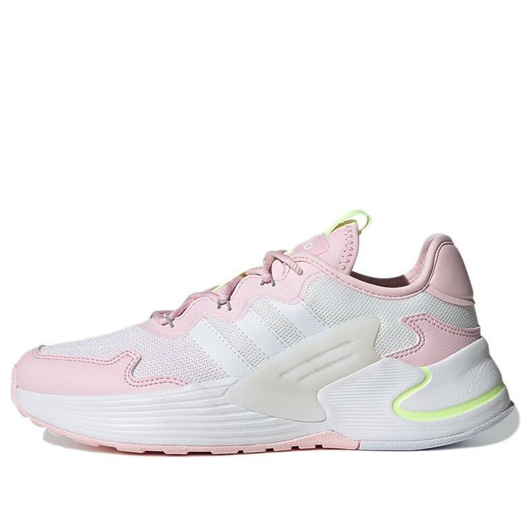 (WMNS) adidas neo Romr Pink/White FY6701