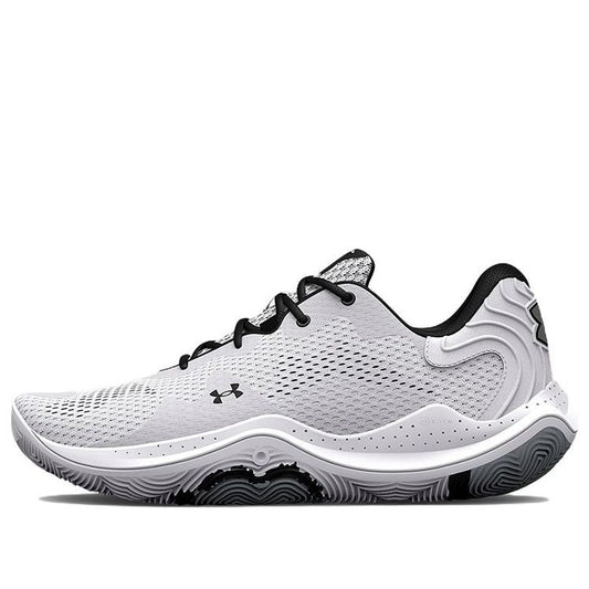 Under Armour Spawn 4 'White Metallic Silver' 3024971-102