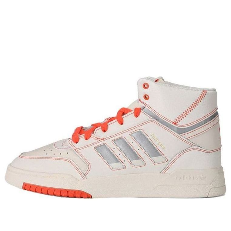 adidas originals Drop Step 'White Orange' FV4875