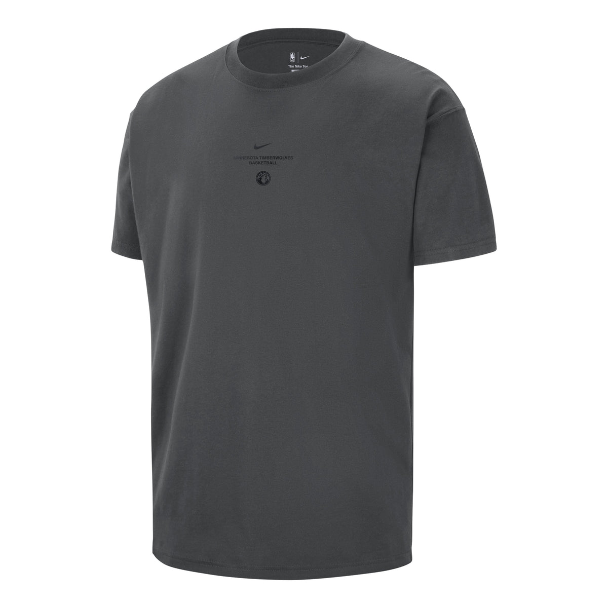 Nike Minnesota Timberwolves NBA T-Shirt 'Black' IO6414-010 - Nike Professional Edition