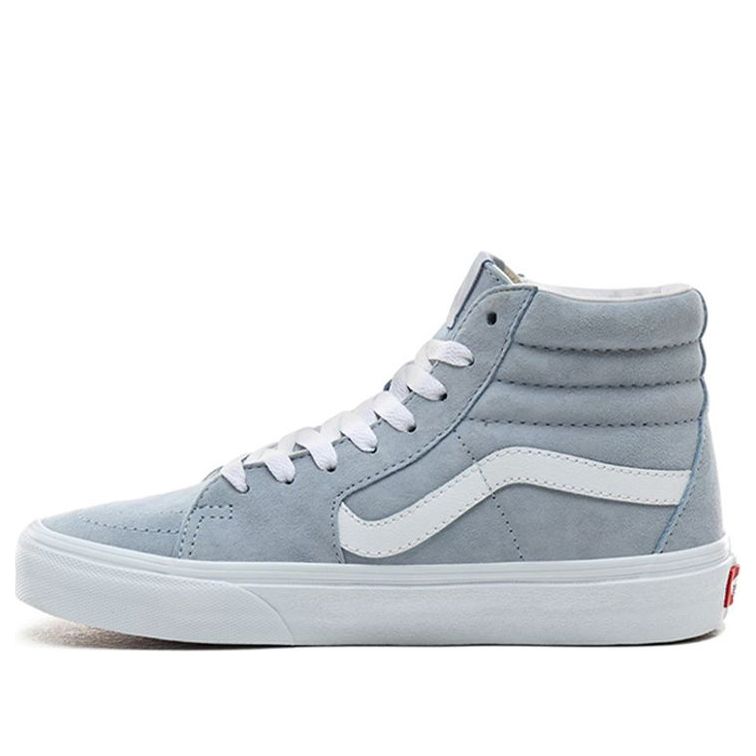 Vans PIG Suede SK8-HI Skate High Sneakers shoes Light Blue VN0A4BV6V4Z