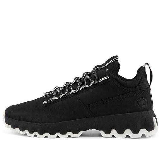 Timberland Greenstride Edge Low Sneakers 'Black Nubuck' A2KSFW