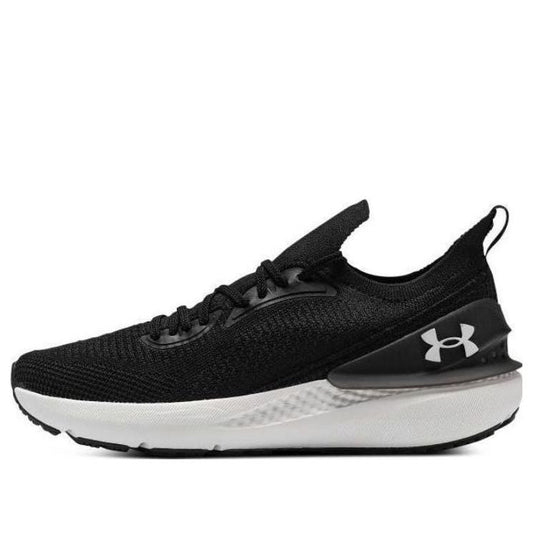 (WMNS) Under Armour Shift Shoes 'Black White' 3027777-001