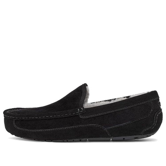 UGG Ascot Corduroy II 'Black' 1125932-BLK