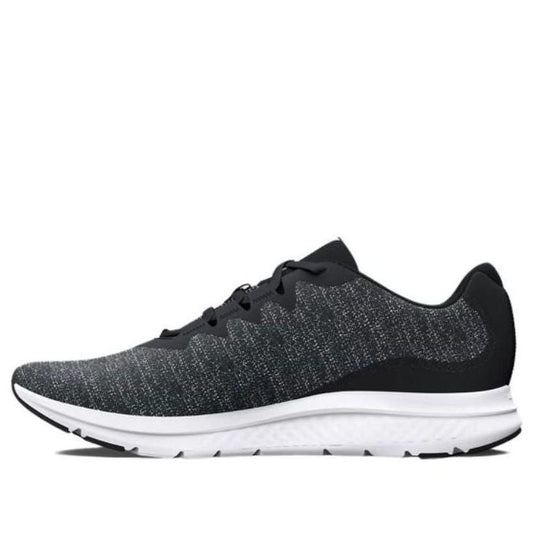 (WMNS) Under Armour Charged Pursuit 3 Twist Running Shoes 'Black' 3026686-001
