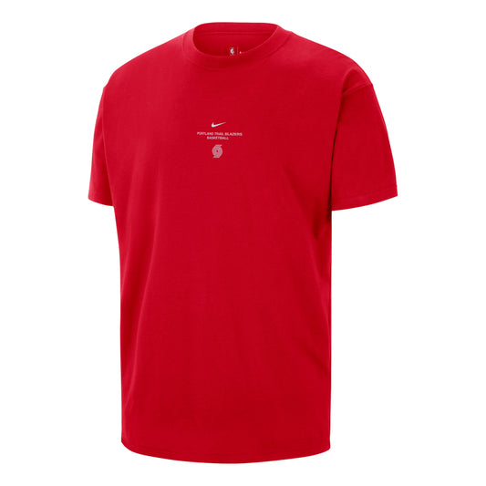 Nike Portland Trail Blazers NBA T-Shirt 'University Red' IX0296-657 - Nike Professional Edition