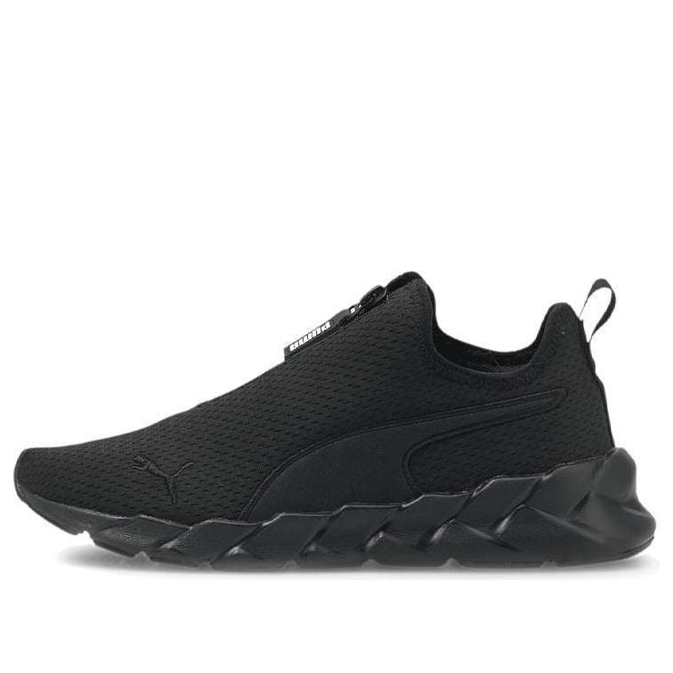 (WMNS) PUMA Weave Zip 'Black' 193923-02