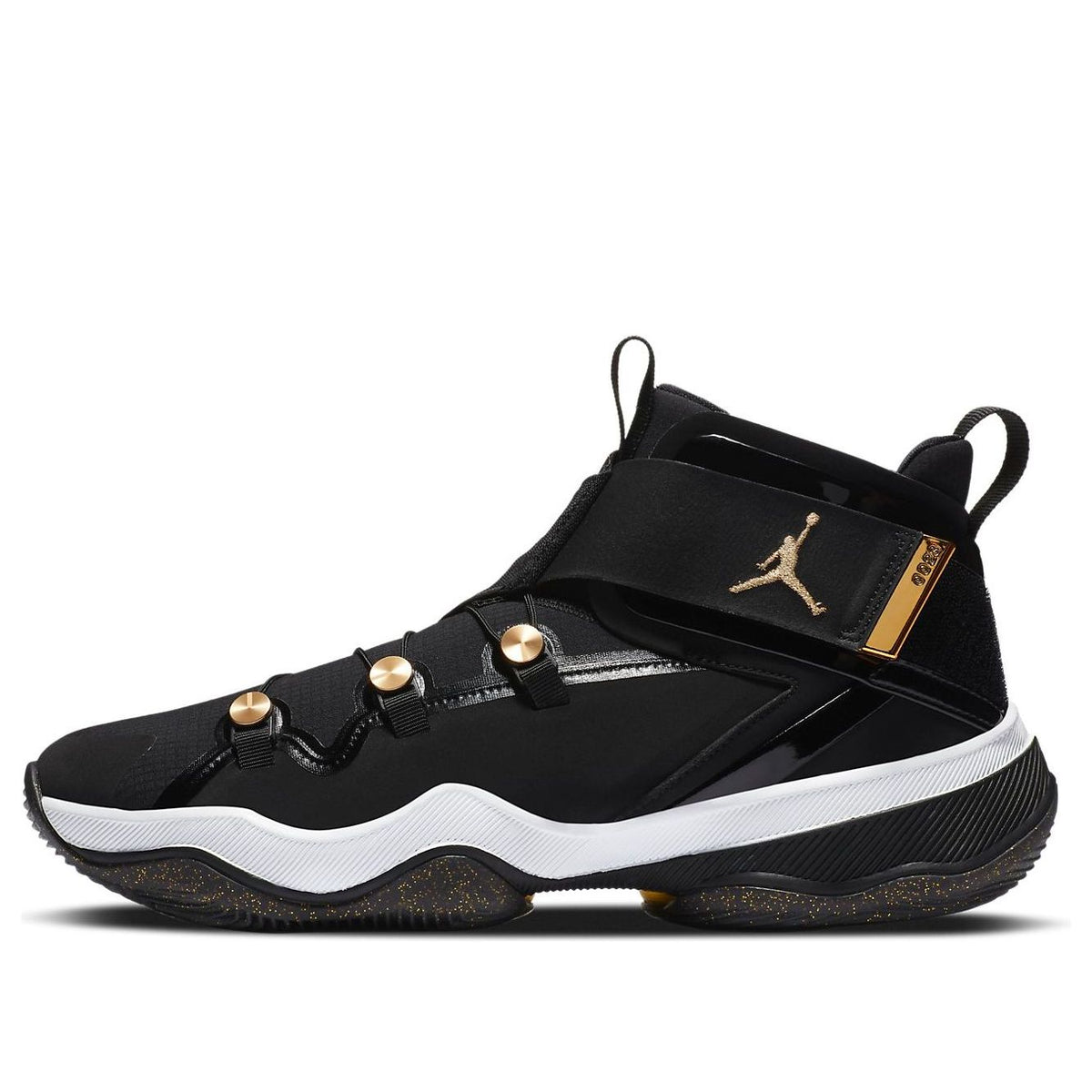 Air Jordan AJNT 23 'Black Metallic Gold' CI5441-008