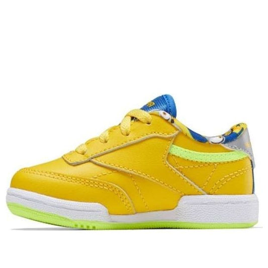 Reebok Illumination's Minions x Club C 85 Toddler 'Minions' FX3351