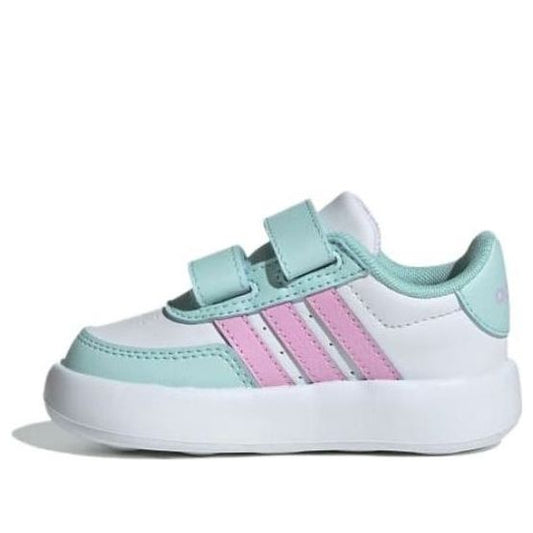 (TD) adidas Breaknet 2.0 'White Green Pink' IF6206