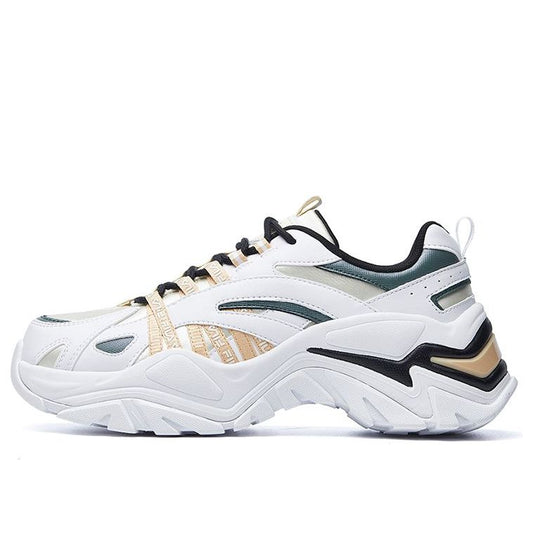 (WMNS) FILA Sofia 'White Black Orange' F12W044115FDW
