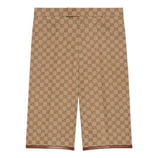 Gucci GG Canvas Tailored Shorts 'Beige' 675281-Z8ASS-2580