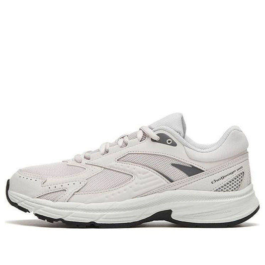 (WMNS) ANTA Running Series Sneakers 'Light Silver Grey' 122245595-3