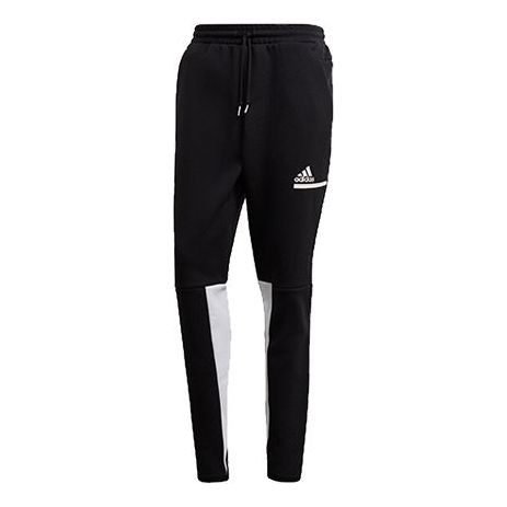 adidas Sportswear Z.N.E. Pants 'Black White' GM6545