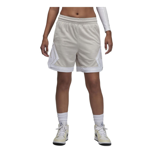 (WMNS) Air Jordan Sport Diamond Shorts 'Sand' FB4588-008