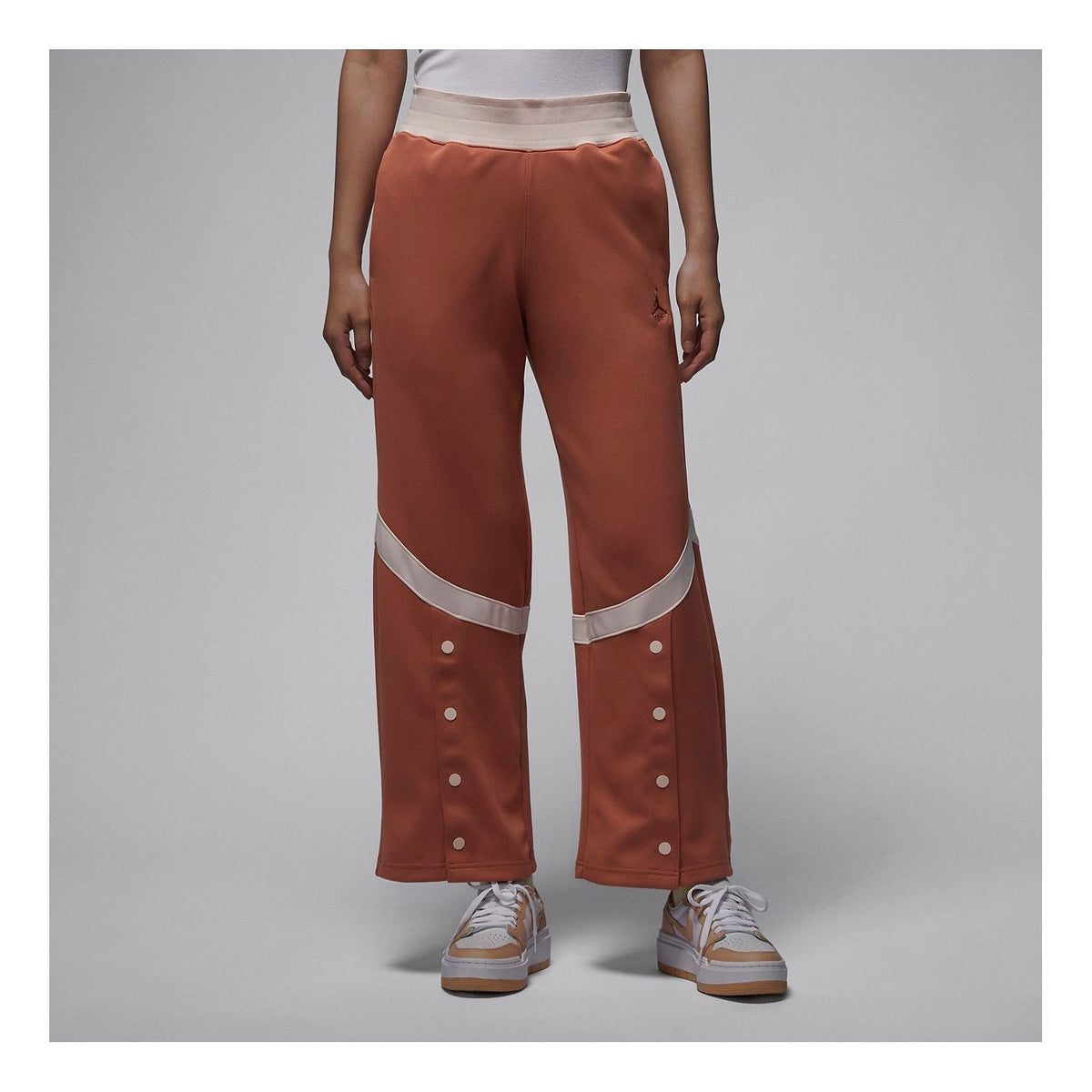 (WMNS) Air Jordan (Her)itage Suit Pants 'Sky J Orange' FB5120-810