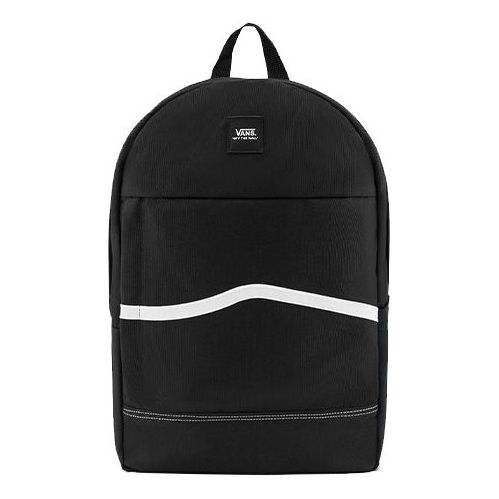 Vans Construct Skool Backpack 'Black White' VN0A5FHWY28