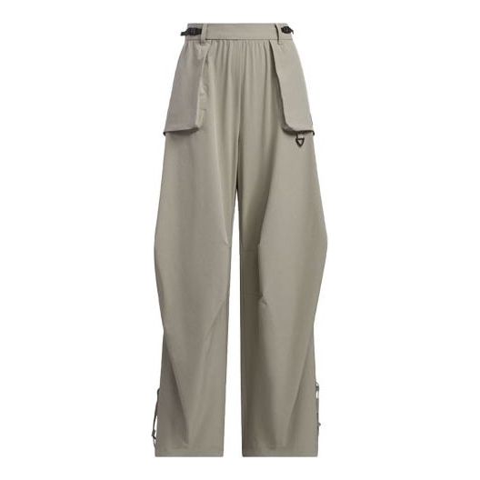 (WMNS) adidas City Escape Tracksuit Bottoms Asia Sizing 'Grey' JE8584