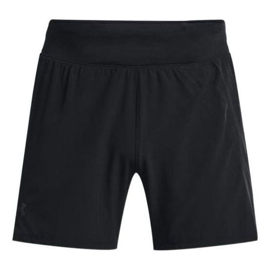 Under Armour Speedpocket 5inch Shorts 'Black' 1375402-001