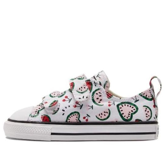 (TD) Converse Chuck Taylor All Star 2V 'White Red Green' A02605C