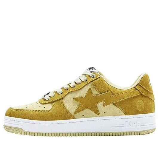 (WMNS) A BATHING APE Sta Low 'Yellow' 1I70-291-007-YELLOW