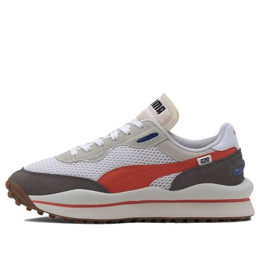 PUMA Style Rider 'Stream On - White Orange' 371527-04