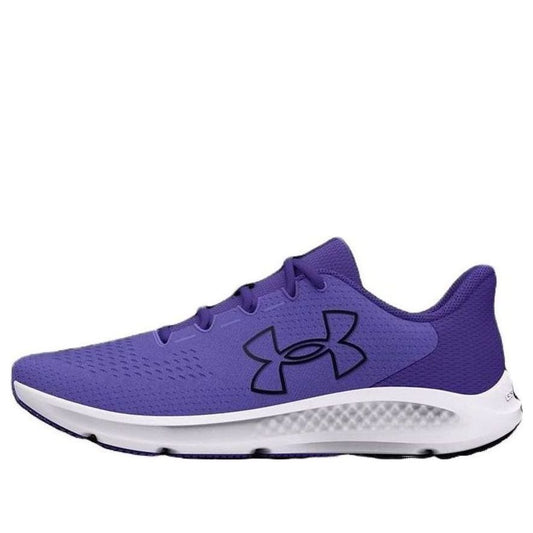 (WMNS) Under Armour Charged Pursuit 3 'Big Logo - Violet Storm' 3026523-500
