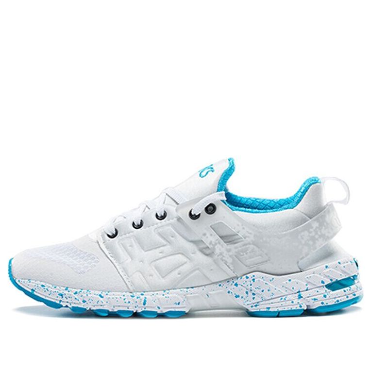 (WMNS) ASICS Gt-Ds White/Blue H6E4N-0139