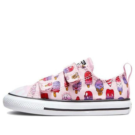 (TD) Converse Chuck Taylor All Star 2V 'Pink Purple' A00389C