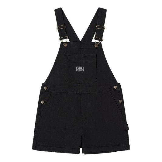 (WMNS) Vans Ground Work Shortall 'Black' VN0A5LMWBLK