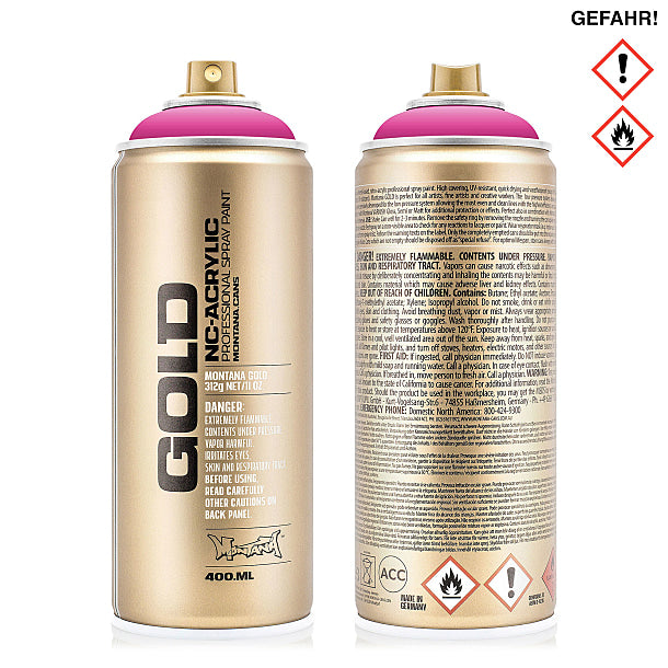 gold acrylic 400 ml