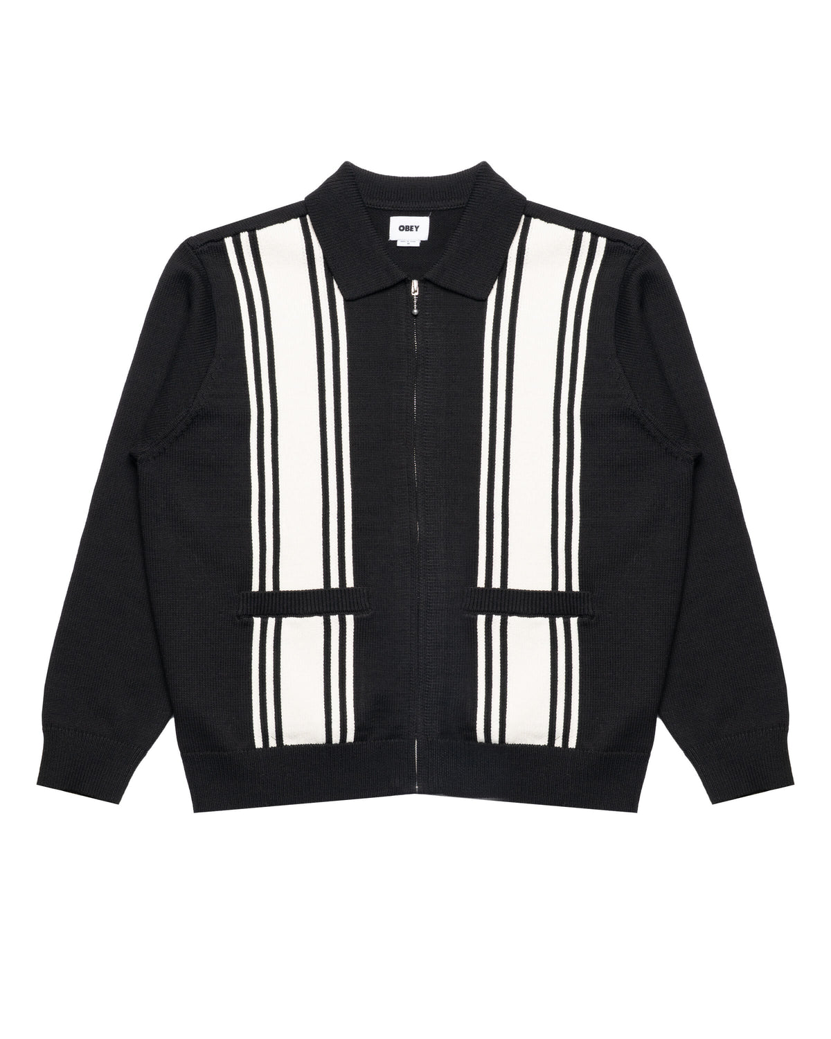 Obey MATT ZIP UP SWEATER