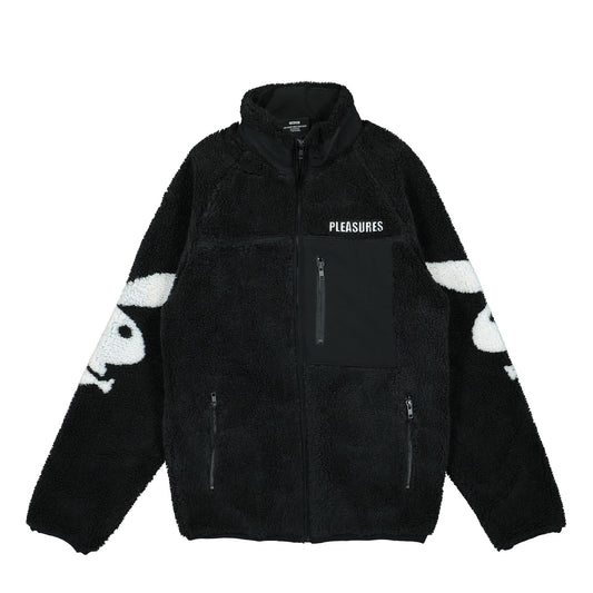 Bunny Sherpa Zip Up Jacket