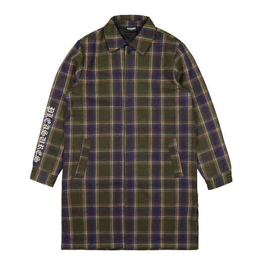 Soul Plaid Trench