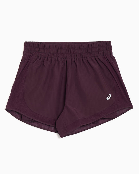 Pantalones cortos ASICS Nagino Run 2-in-1 para mujer
