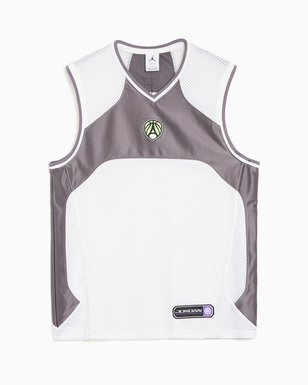 Tank Top Relaxed Jordan Sport Quai 54 Mesh para hombre