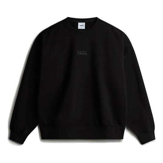 Vans Premium Logo Crew Sweatshirt 'Black' VN000GBWBLK