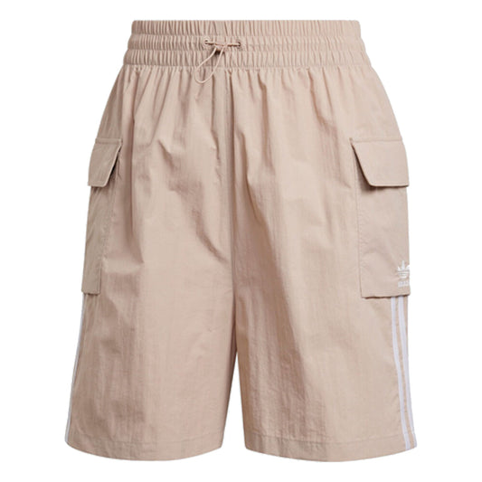 (WMNS) adidas Adicolor Cargo Shorts Asia Sizing 'Brown' JH1074