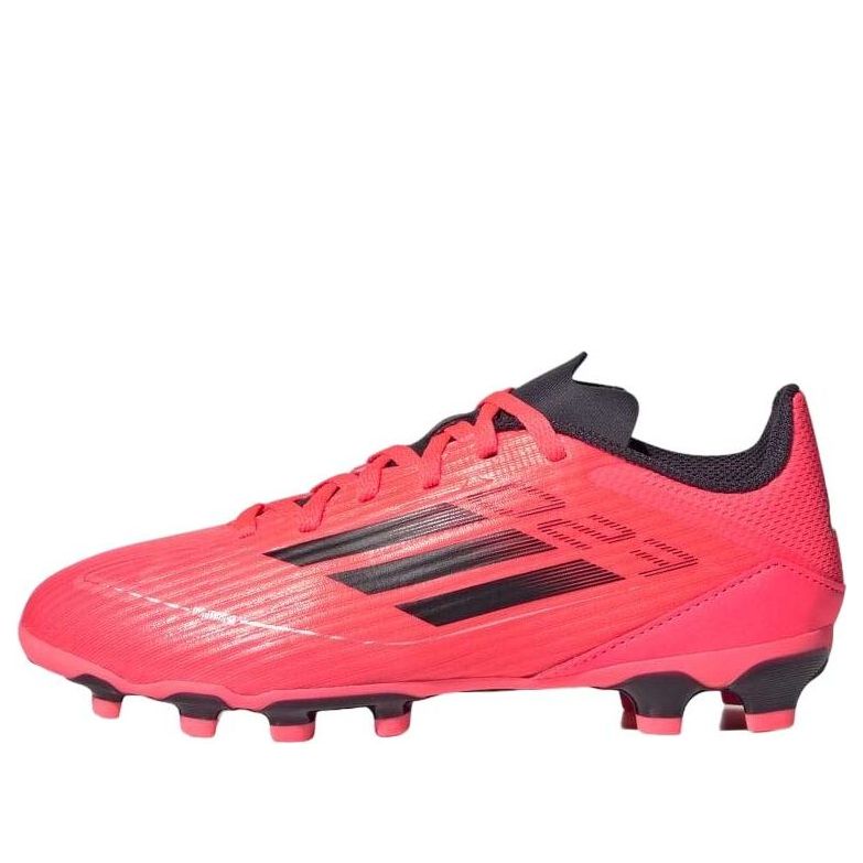 (GS) adidas F50 League MG 'Pink Black' IF1371